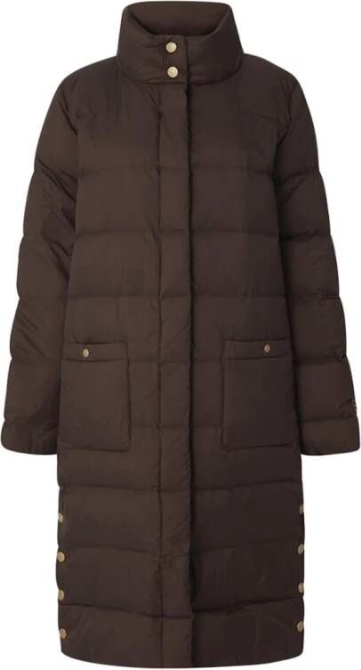 Busnel Fanny Down Coat Bruin Dames