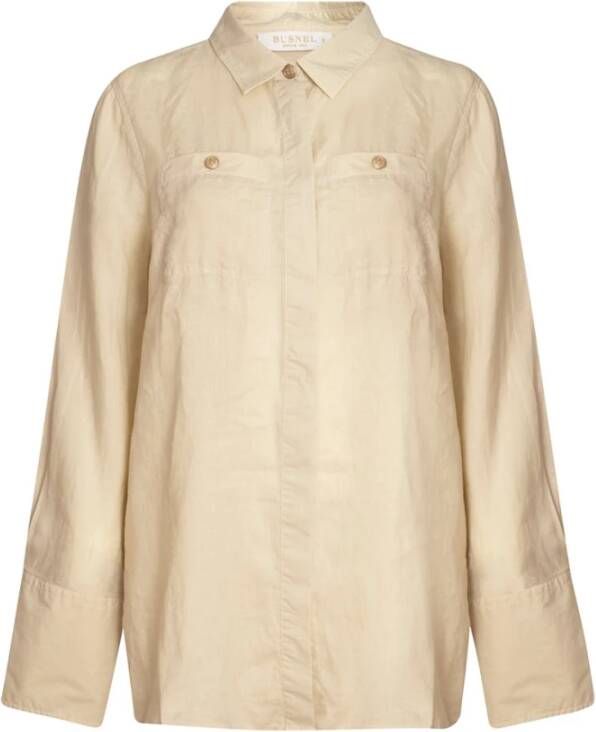 Busnel Rachel -shirt Beige Dames