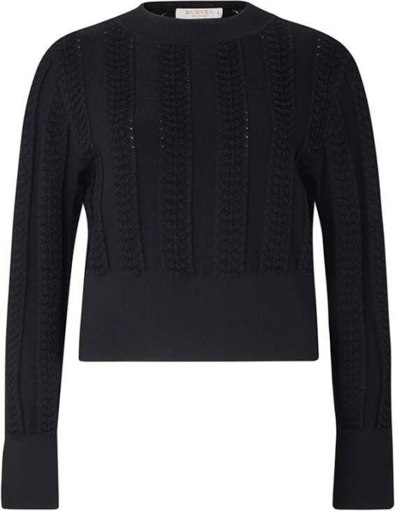 Busnel Rima top Zwart Dames