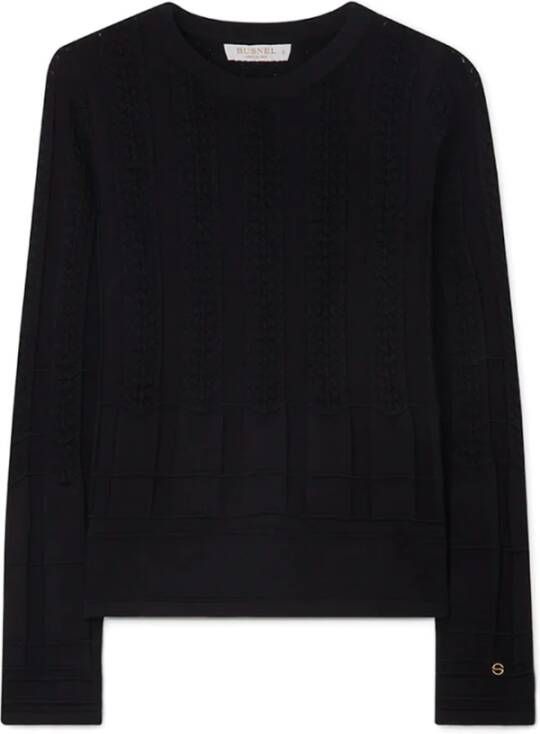 Busnel Rolanda Shirt Zwart Dames
