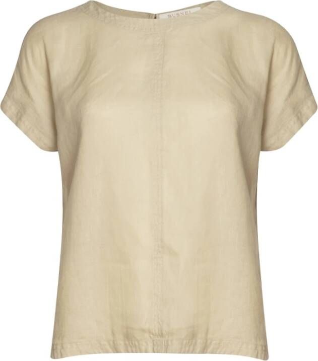 Busnel Ronda Lichtgewicht Basic Top Beige Dames