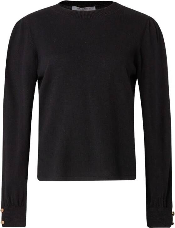 Busnel Rubin top Zwart Dames
