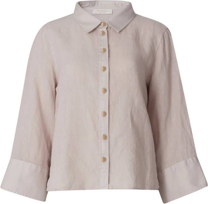 Busnel Shirts Beige Dames