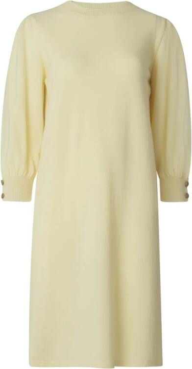 Busnel Knitted Dresses Geel Dames
