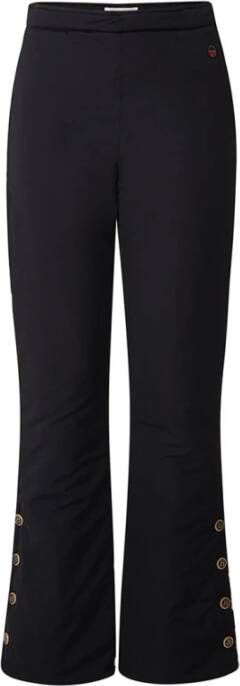 Busnel Slim-Fit Odile Broek Zwart Dames