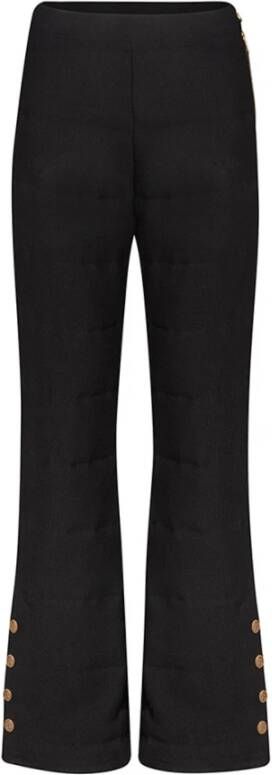 Busnel Smal Gesneden Broek Zwart Dames