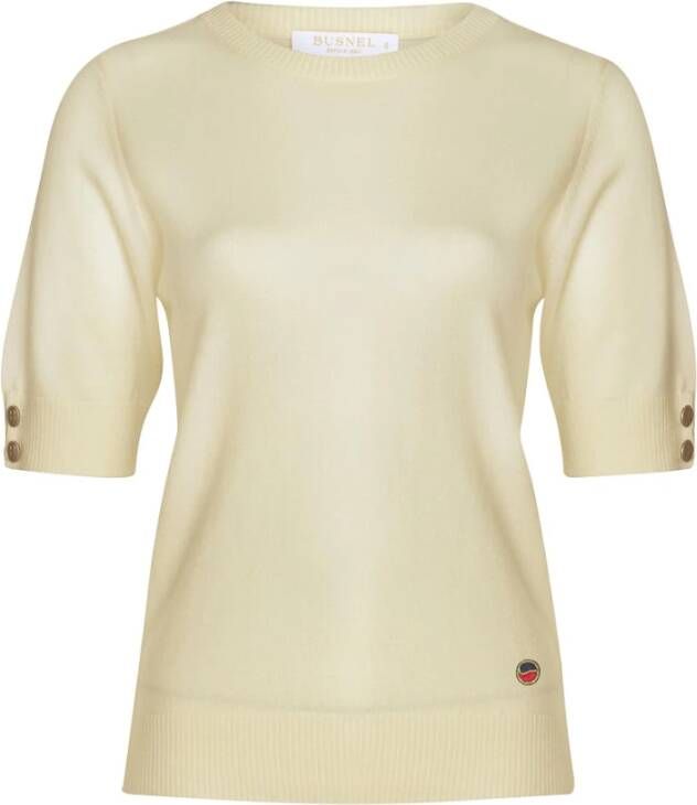 Busnel T-shirt Yellow Dames
