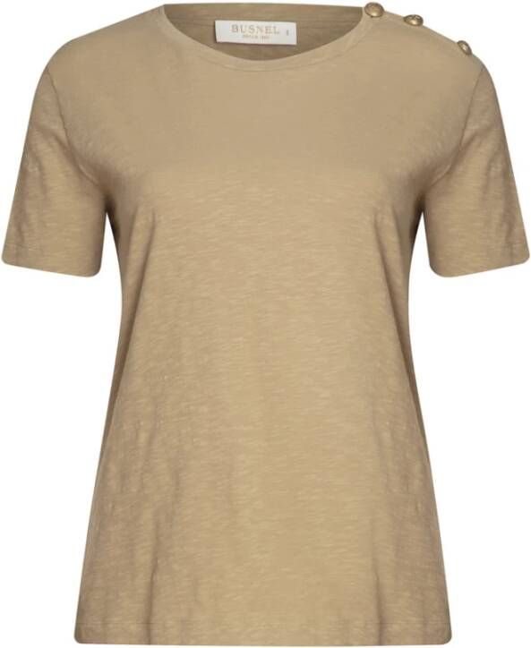 Busnel T-shirt Groen Dames