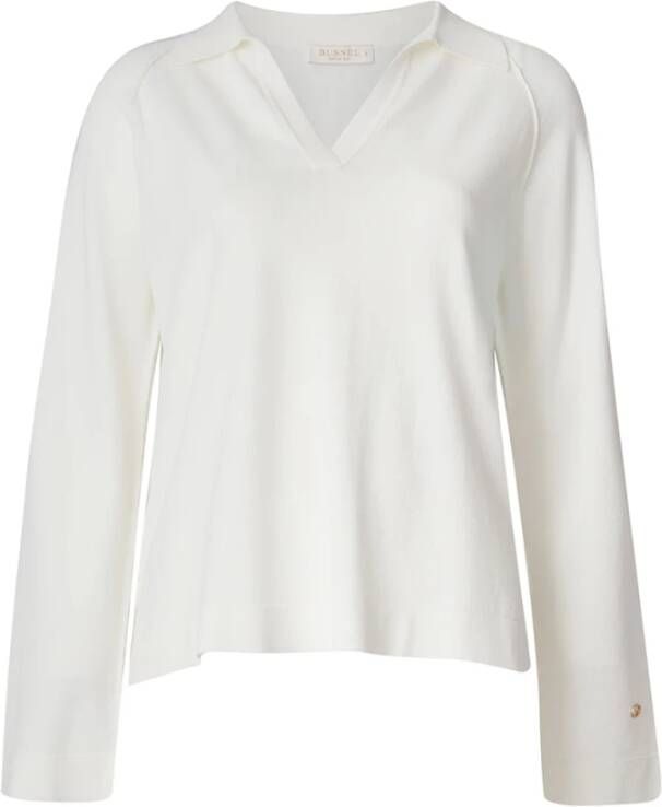 Busnel T-shirt Wit Dames