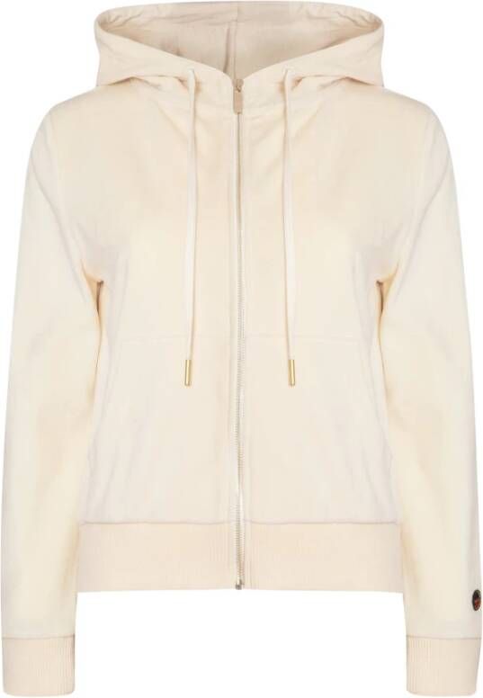 Busnel Amanda Hood Jacket Wit Dames