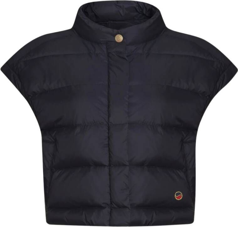 Busnel Vest Blauw Dames