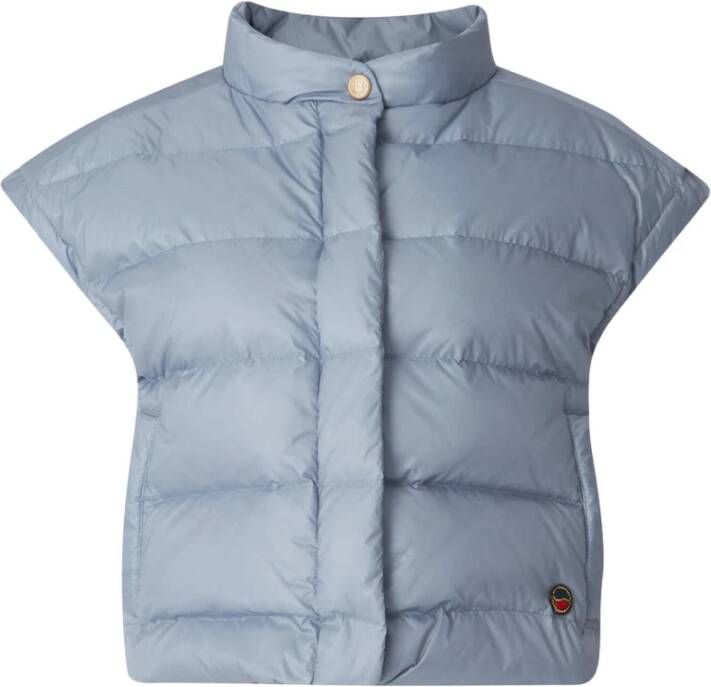 Busnel Vest Blauw Dames