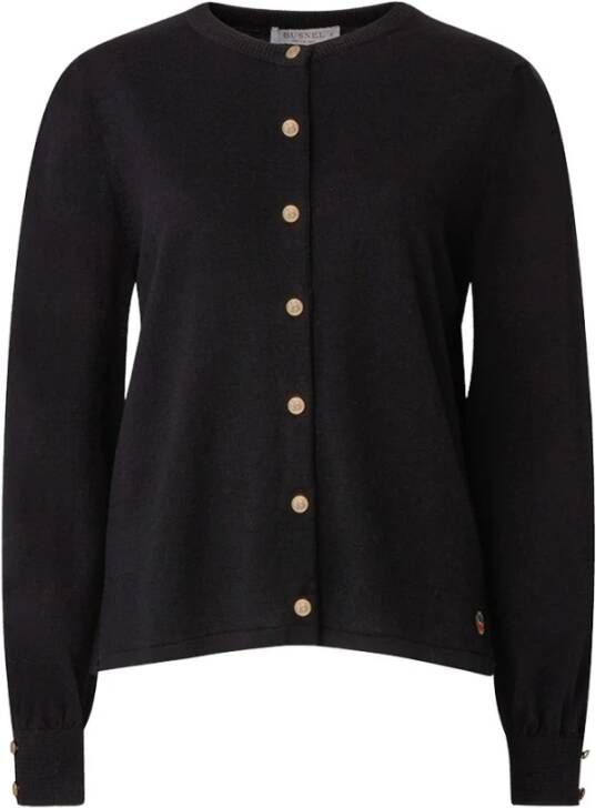 Busnel Vest Zwart Dames