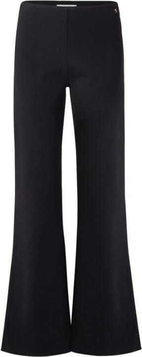 Busnel Regina Broek Veelzijdige broek voor elke gelegenheid Black Dames