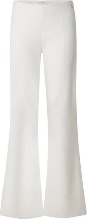 Busnel Wijde broek Beige Dames
