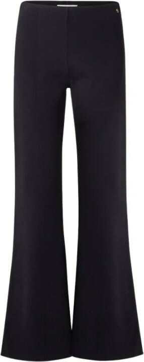 Busnel Wijde broek Zwart Dames
