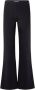 Busnel Wijde broek Zwart Dames - Thumbnail 1