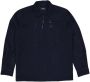 Butcher of Blue Blauwe Andor Vest Winter Overshirt met Ritszakken Blauw Heren - Thumbnail 1
