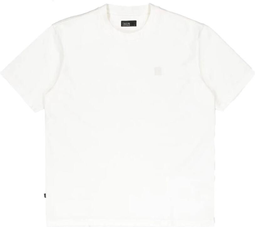 Butcher of Blue Army Loose Tee Korte Mouw Shirt White Heren - Foto 8