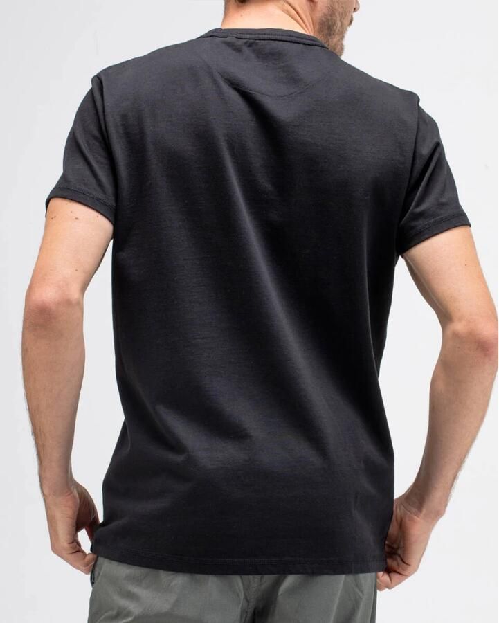 BUTCHER OF BLUE Heren Polo's & T-shirts Army Tee S s Zwart - Foto 8