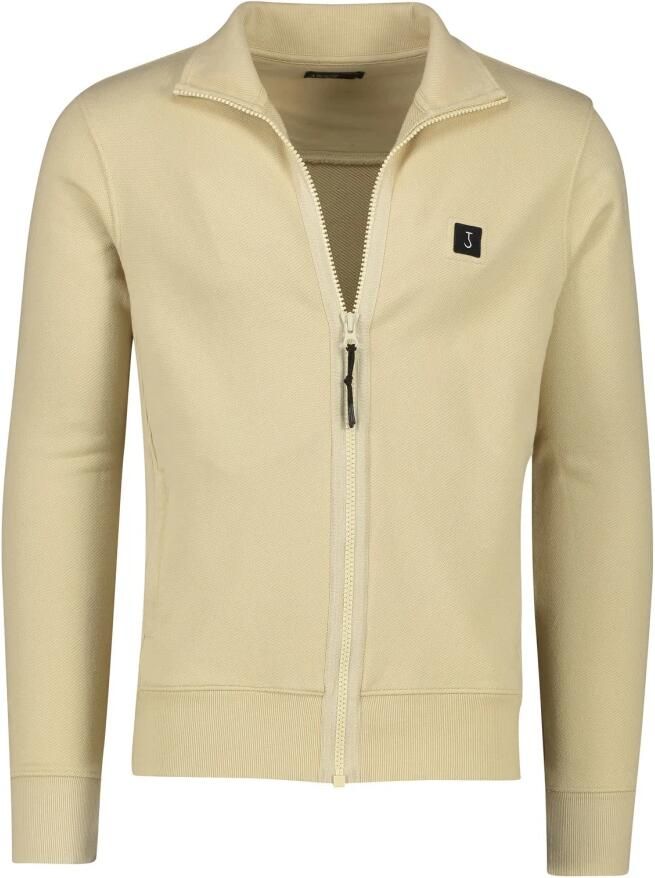 Butcher of Blue Beige Heren Vest met Rits Beige Heren
