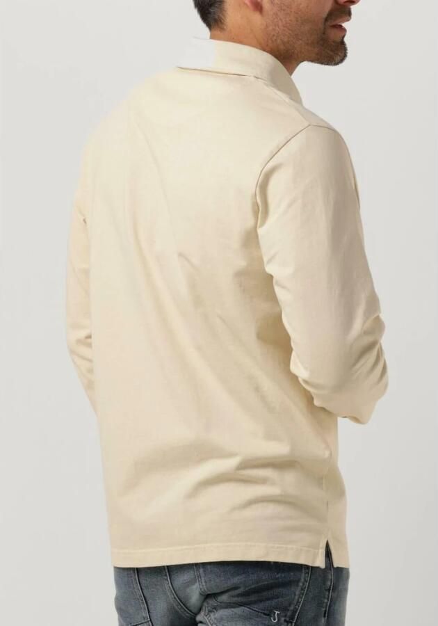 BUTCHER OF BLUE Heren Polo's & T-shirts Johns Rugby Polo Beige - Foto 2