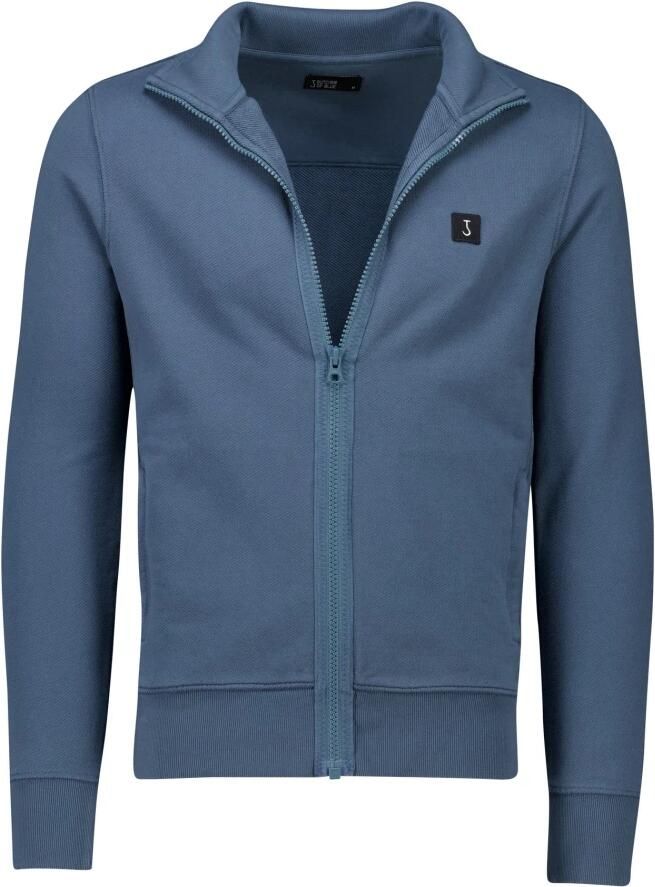 Butcher of Blue Blauwe Vest voor Stijlvolle Look Blue Heren