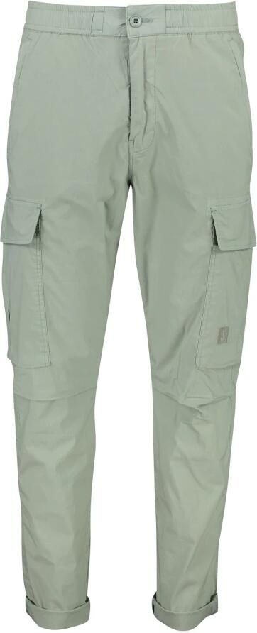 Butcher of Blue slim fit cargo broek Tristan ice green