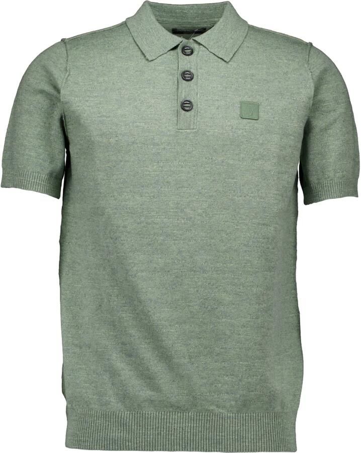 BUTCHER OF BLUE Heren Polo's & T-shirts Lt Clifden Polo Groen