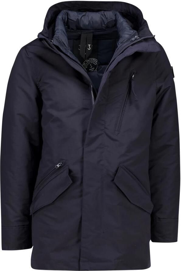 BUTCHER OF BLUE Heren Jassen Galena Mk.2 3in1 Jacket Donkerblauw