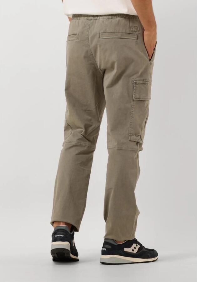 Butcher of Blue Groene Cargo Broek Tristan Slim Sateen Green Heren - Foto 2