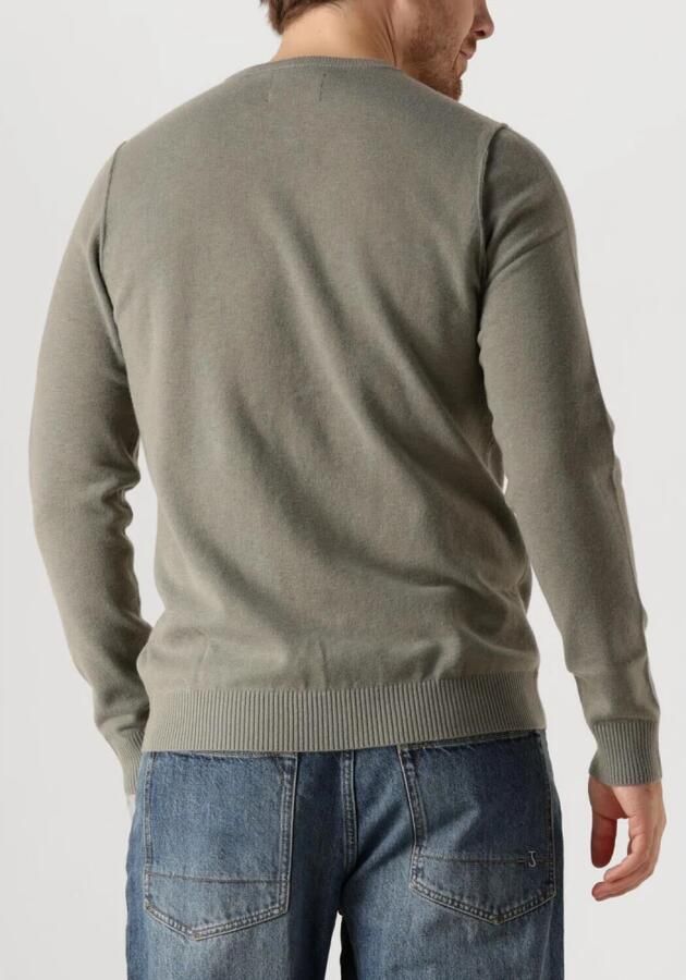 Butcher of Blue Groene Graniet Crew Sweater Stijlvol en veelzijdig Gray Heren - Foto 2