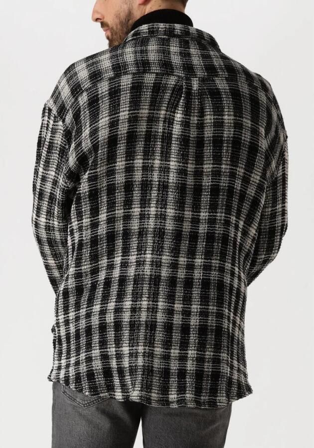 Butcher of Blue Blueclifden Collectie Gebreide Trui Black Heren - Foto 2