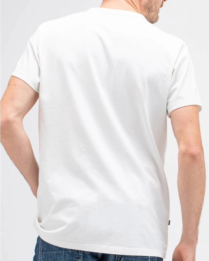 Butcher of Blue Korte Mouw Army Tee Shirt White Heren - Foto 9