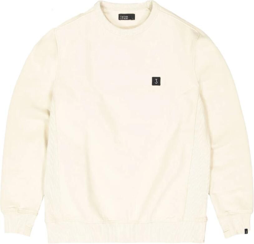 Butcher of Blue Leger Crew Sweatshirt Beige Heren