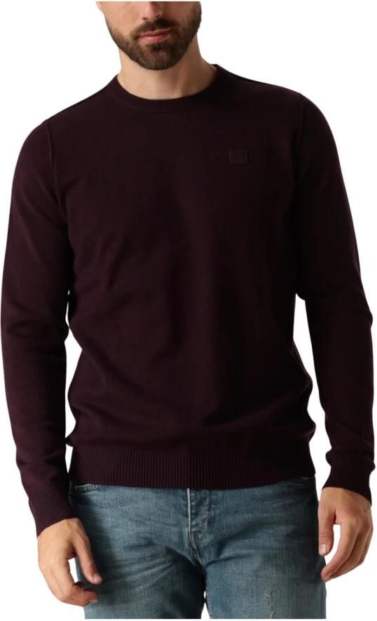 Butcher of Blue Paarse Crew Neck Sweater voor Heren Purple Heren - Foto 7