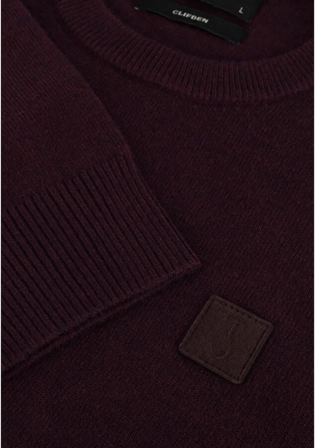 Butcher of Blue Paarse Crew Neck Sweater voor Heren Purple Heren - Foto 5