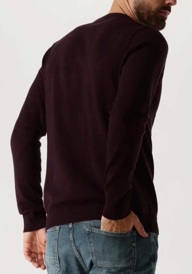 Butcher of Blue Paarse Crew Neck Sweater voor Heren Purple Heren - Foto 6