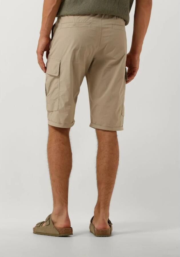 Butcher of Blue Slim Cargo Shorts met Cargo Zakken Beige Heren - Foto 3