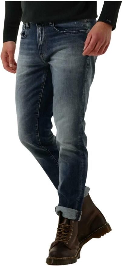 Butcher Of Blue Blauwe Slim Fit Jeans Modesto Slim Msj-bj4 - Foto 5