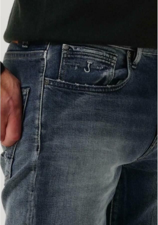 Butcher Of Blue Blauwe Slim Fit Jeans Modesto Slim Msj-bj4 - Foto 4