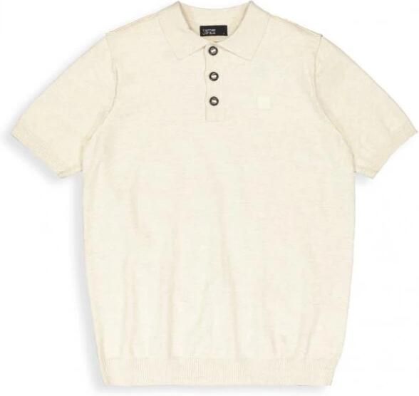 BUTCHER OF BLUE Heren Polo's & T-shirts Lt Clifden Polo Beige