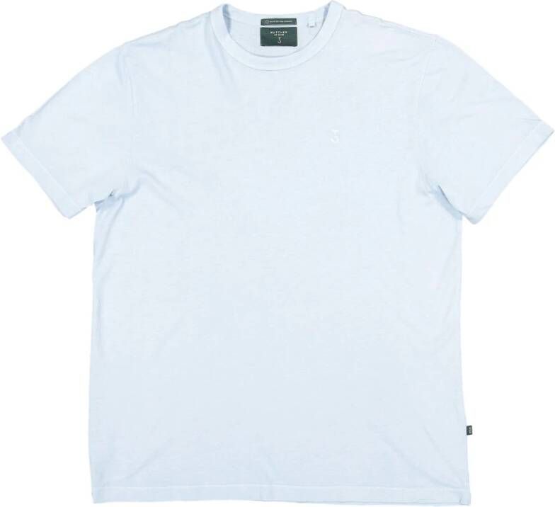 Butcher of Blue Cali T-shirt lichtblauw-M2312000-856 Blauw Heren