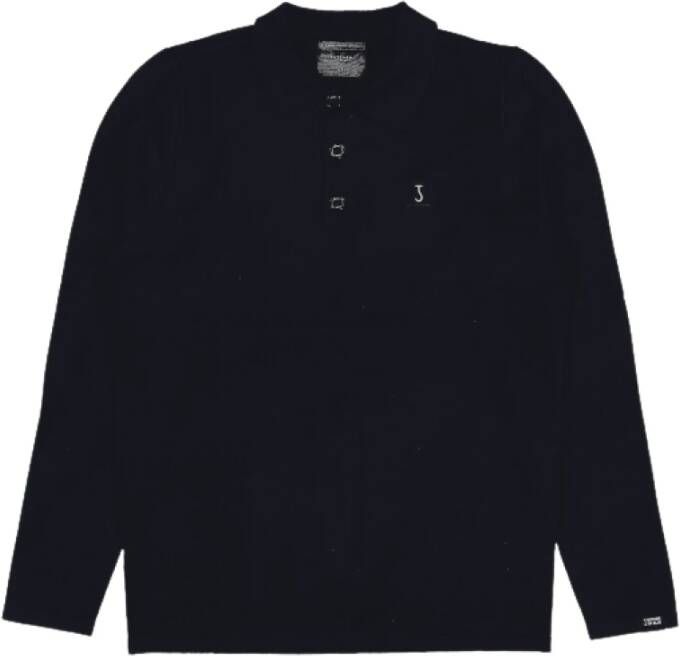 Butcher of Blue Clifden Polo Trui Blauw Heren