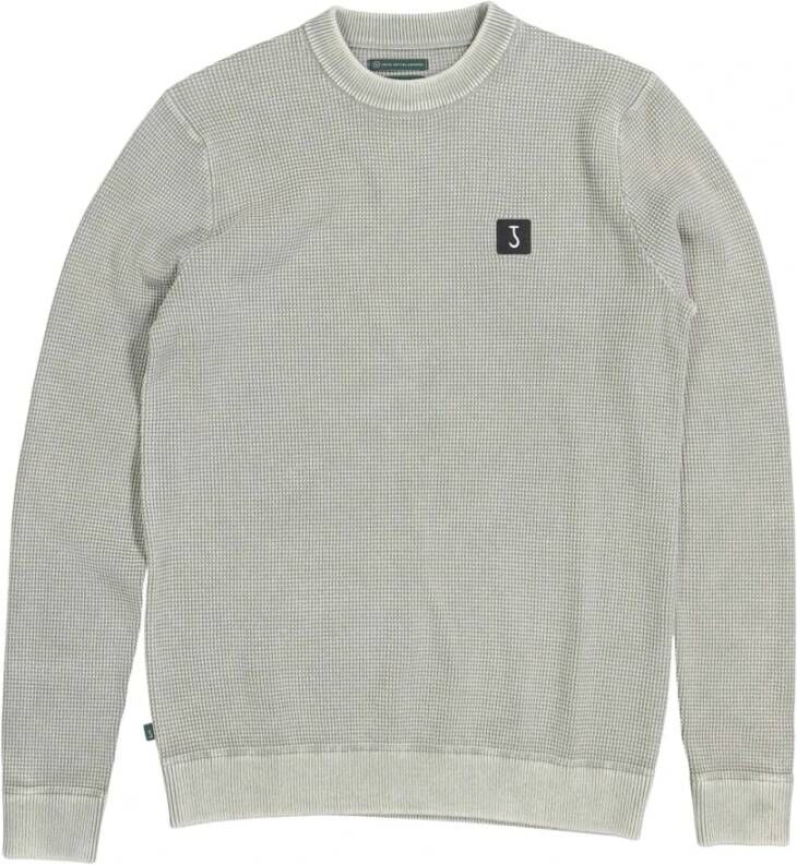 Butcher of Blue Crew Pullover M2126019 791 Groen Heren