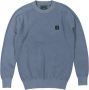 Butcher of Blue Larsen Crew Knit pullover blauw 950 Blauw Heren - Thumbnail 3
