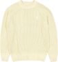 Butcher of Blue Overland Trui Ecru Overland crew 610 Beige Heren - Thumbnail 1