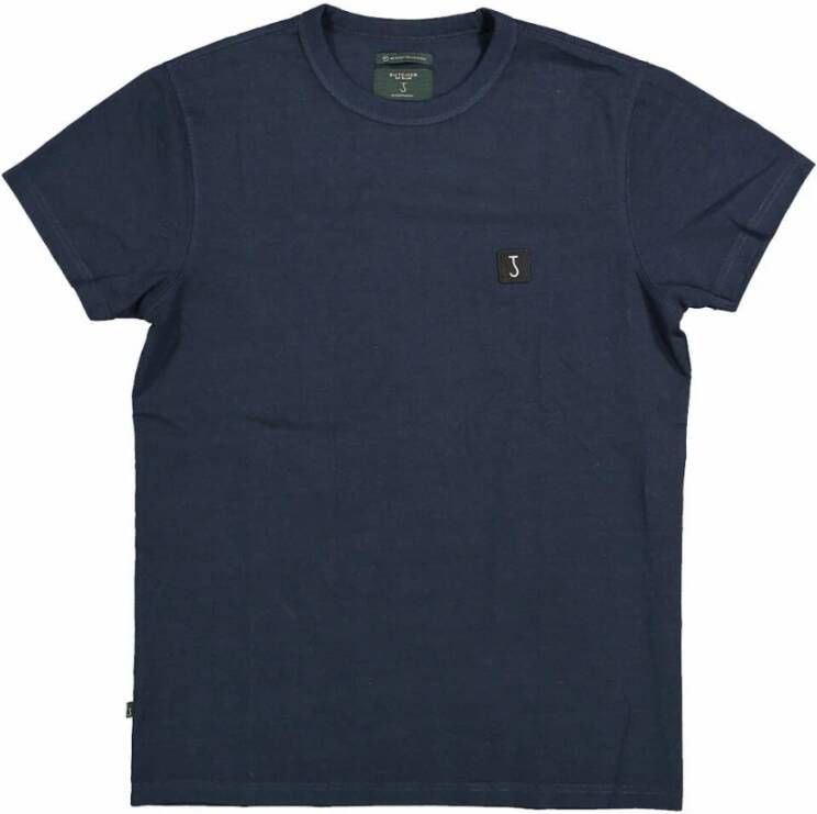 BUTCHER OF BLUE Heren Polo's & T-shirts Army Tee Donkerblauw - Foto 4
