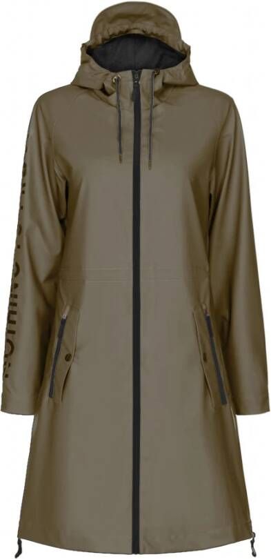 Butterfly Copenhagen 40358 regenjassen Bruin Dames