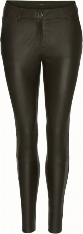 Btfcph 100028 Leggings met Zakken met Skrårlommer Brown Dames